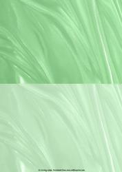Duel Backing Paper - Rippled Silk - Pastel Green