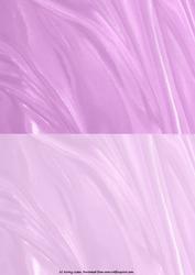 Duel Backing Paper - Rippled Silk - Pastel Purple
