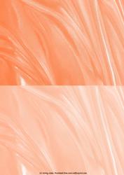 Duel Backing Paper - Rippled Silk - Peach