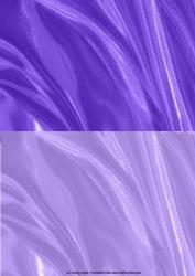 Duel Backing Paper - Rippled Silk - Purple