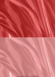 Duel Backing Paper - Rippled Silk - Red