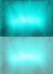 Duel Backing Paper - Distressed Ink - Aqua
