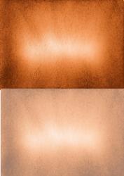 Duel Backing Paper - Distressed Ink - Copper