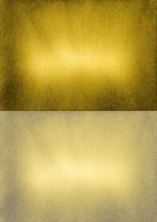 Duel Backing Paper - Distressed Ink - Gold