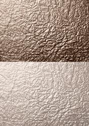 Duel - Metallic Crumpled Backing Paper - Chocolate