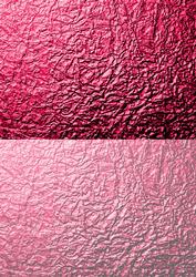 Duel - Metallic Crumpled Backing Paper - Cranberry