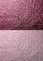 Duel - Metallic Crumpled Backing Paper - Dusky Pink