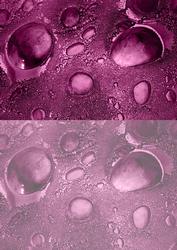 Duel - Glass Bubbles - Dusky Pink Backing Paper