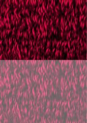 Duel - Fire - Cranberry Backing Paper