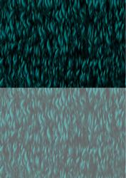 Duel - Fire - Dusky Aqua Backing Paper