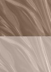 Duel Backing Paper - Rippled Silk - Chocolate