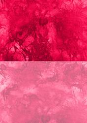 Duel Backing Paper - Ink Splatter - Cranberry
