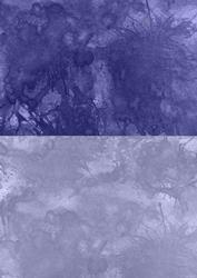 Duel Backing Paper - Ink Splatter - Dusky Blue