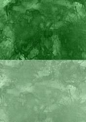 Duel Backing Paper - Ink Splatter - Dusky Green