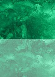 Duel Backing Paper - Ink Splatter - Jade