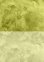 Duel Backing Paper - Ink Splatter - Lemon