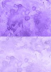 Duel Backing Paper - Ink Splatter - Lilac