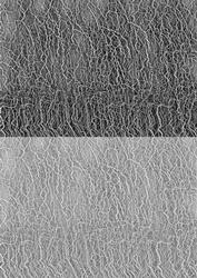 Duel Backing Paper - Lace - Black