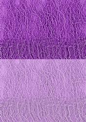 Duel Backing Paper - Lace - Cadbury Purple