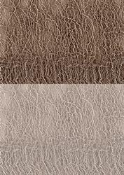 Duel Backing Paper - Lace - Chocolate
