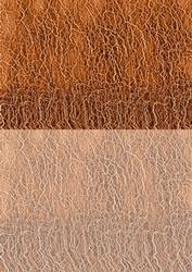 Duel Backing Paper - Lace - Copper
