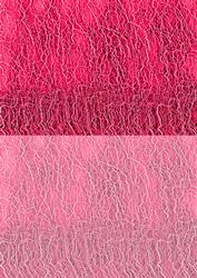 Duel Backing Paper - Lace - Cranberry