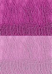 Duel Backing Paper - Lace - Plum