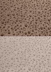 Duel Backing Paper - Rain Drops - Chocolate