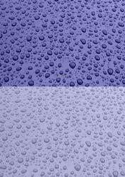 Duel Backing Paper - Rain Drops - Dusky Blue