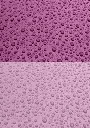 Duel Backing Paper - Rain Drops - Dusky Pink