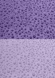 Duel Backing Paper - Rain Drops - Dusky Purple