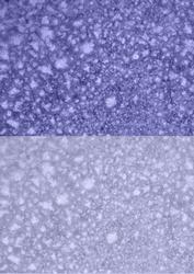 Duel - Shimmering Metallic Dusky Blue Backing Paper
