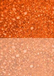 Duel - Shimmering Metallic Orange Backing Paper