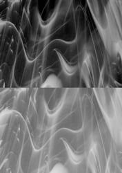 Duel - Streaky Black Backing Paper