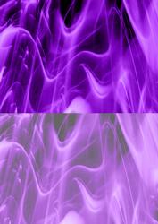 Duel - Streaky Cadbury Purple Backing Paper