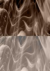 Duel - Streaky Chocolate Backing Paper