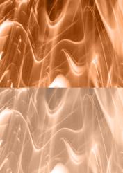 Duel - Streaky Copper Backing Paper