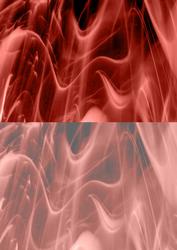 Duel - Streaky Coral Backing Paper