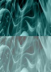 Duel - Streaky Dusky Aqua Backing Paper