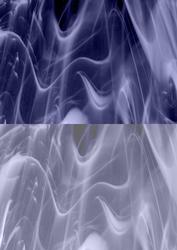 Duel - Streaky Dusky Blue Backing Paper