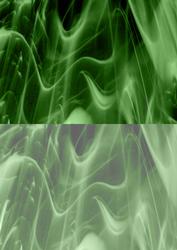 Duel - Streaky Dusky Green Backing Paper