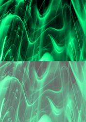 Duel - Streaky Jade Backing Paper