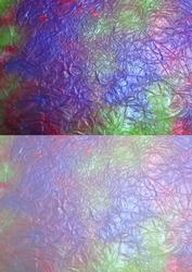 Duel - Crumpled Backing Paper - Chameleon
