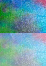Duel - Crumpled Backing Paper - Coral Reef