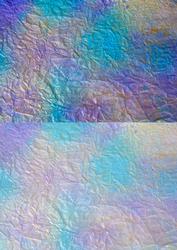 Duel - Crumpled Backing Paper - Ice