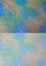 Duel - Crumpled Backing Paper - Summer Skies