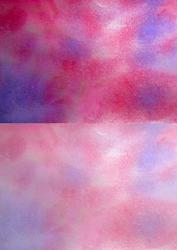 Duel - Ink Splatter Backing Paper - Candy Floss