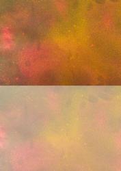 Duel - Ink Splatter Backing Paper - Cosmic Gold