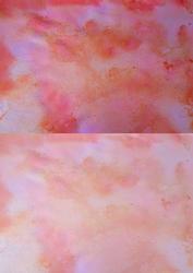 Duel - Ink Splatter Backing Paper - Marshmallow