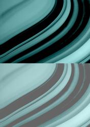 Duel - Saturn's Rings - Backing Paper - Dusky Aqua